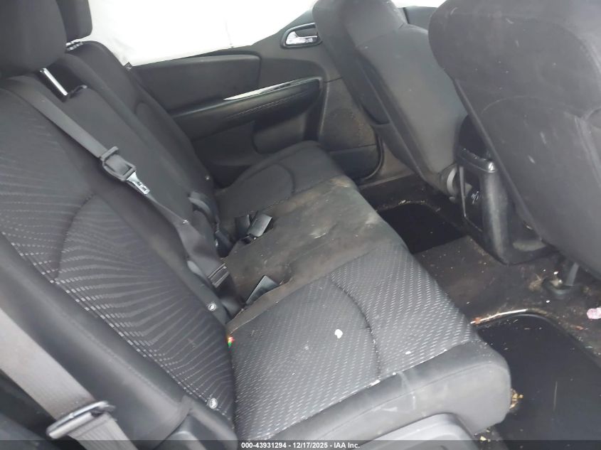 2018 Dodge Journey Se VIN: 3C4PDCABXJT309824 Lot: 43931294