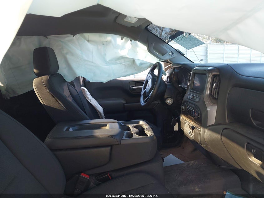 2020 Chevrolet Silverado 1500 2Wd Standard Bed Wt