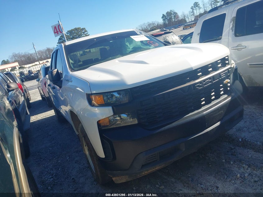 2020 Chevrolet Silverado 1500 2Wd Standard Bed Wt