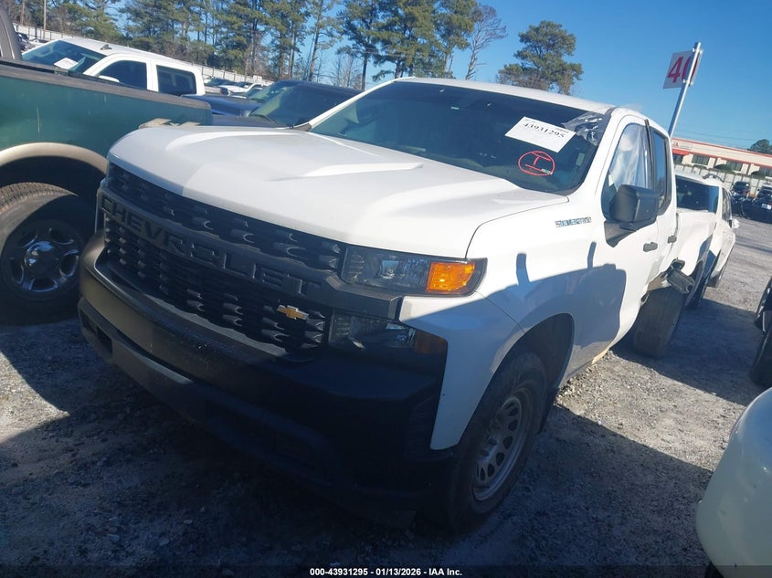 2020 Chevrolet Silverado 1500 2Wd Standard Bed Wt