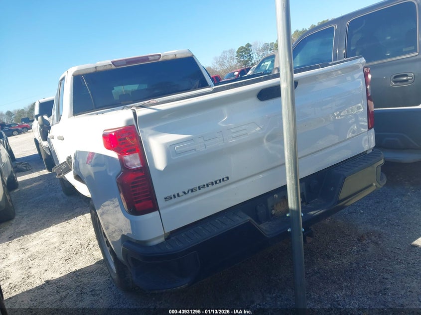 2020 Chevrolet Silverado 1500 2Wd Standard Bed Wt