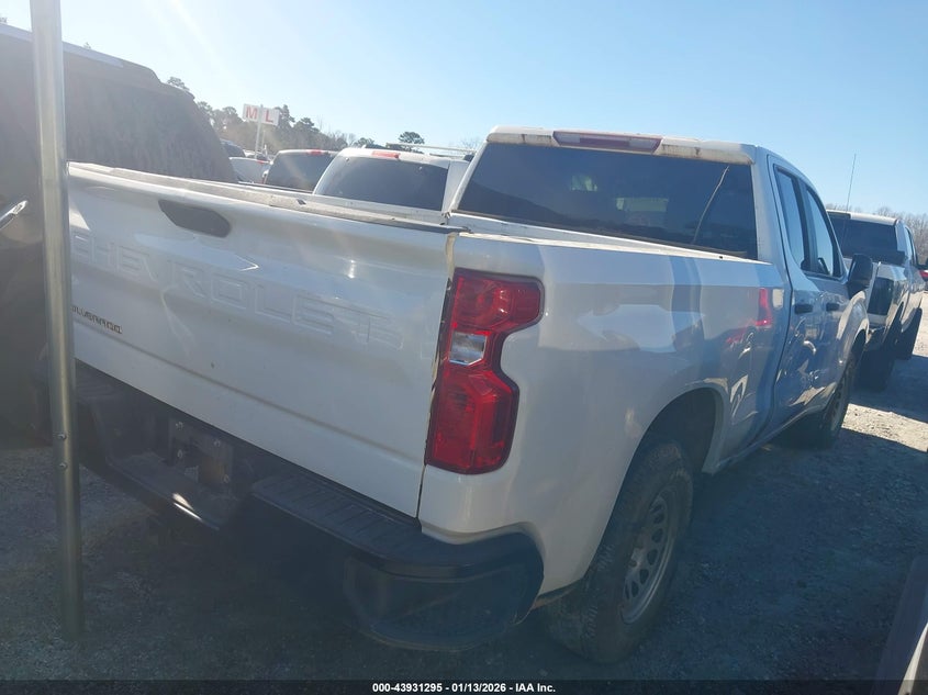 2020 Chevrolet Silverado 1500 2Wd Standard Bed Wt