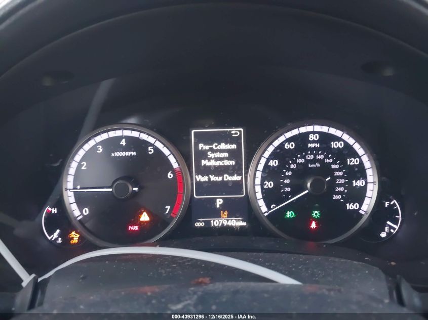 2019 Lexus Nx 300 F Sport VIN: JTJYARBZ2K2132018 Lot: 43931296