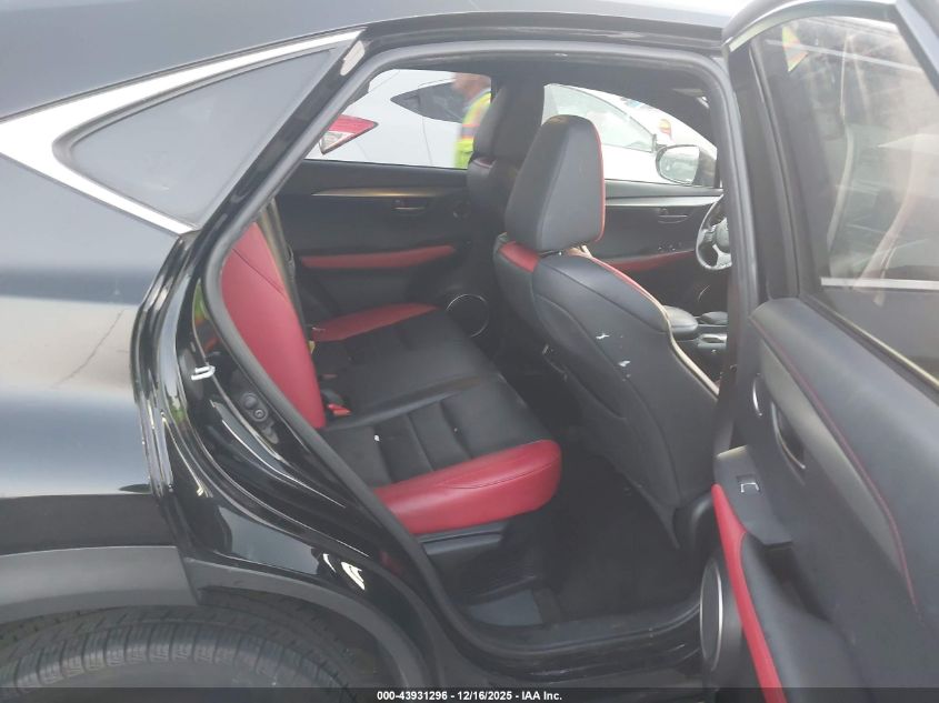 2019 Lexus Nx 300 F Sport VIN: JTJYARBZ2K2132018 Lot: 43931296