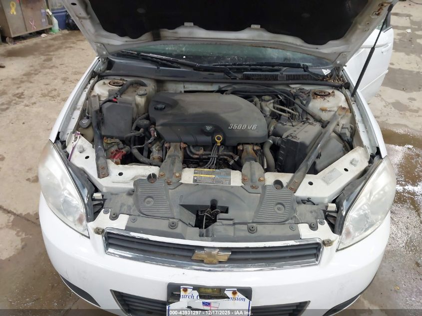 2010 Chevrolet Impala Lt VIN: 2G1WB5EN7A1179593 Lot: 43931297