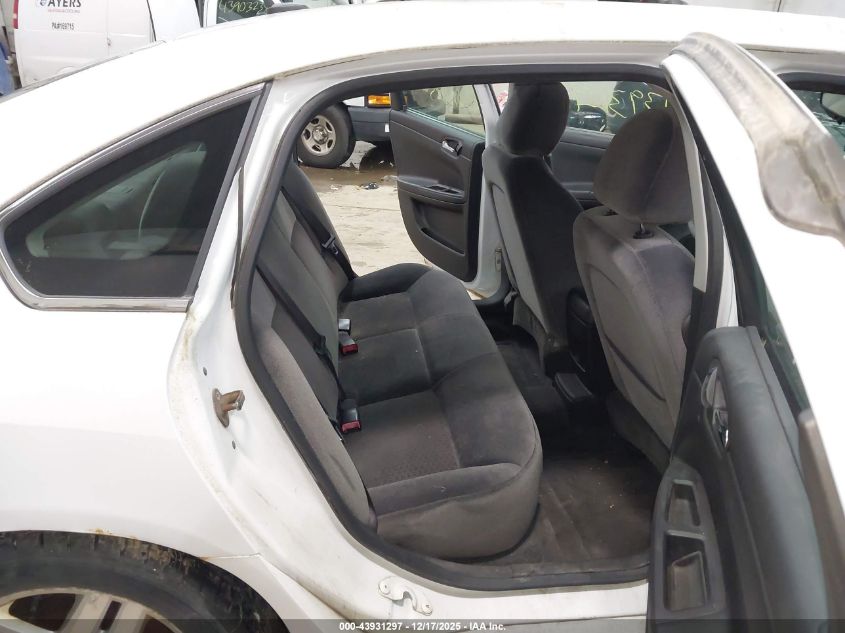 2010 Chevrolet Impala Lt VIN: 2G1WB5EN7A1179593 Lot: 43931297