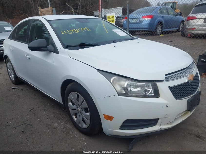 CHEVROLET CRUZE LS AUTO