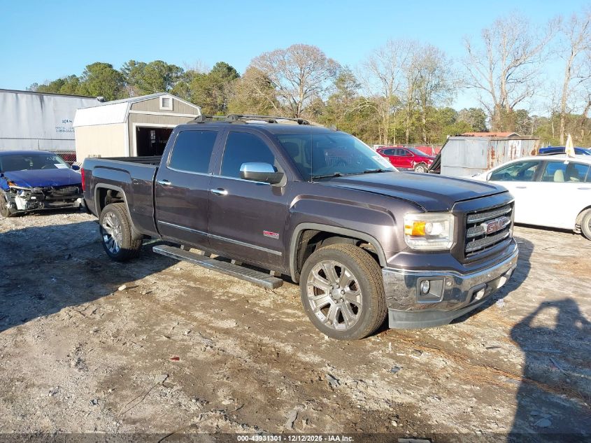 GMC SIERRA 1500 SLT