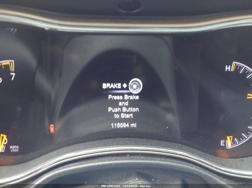 2017 Jeep Grand Cherokee Overland 4X4 VIN: 1C4RJFCG0HC755420 Lot: 43931302