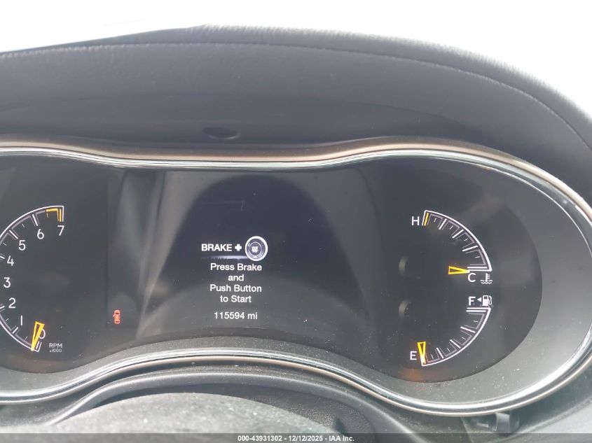 2017 Jeep Grand Cherokee Overland 4X4 VIN: 1C4RJFCG0HC755420 Lot: 43931302