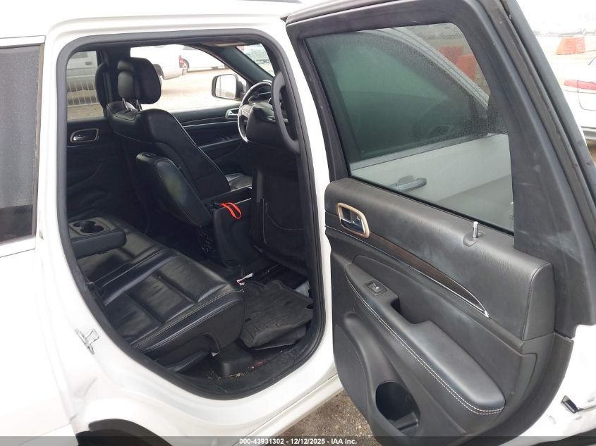 2017 Jeep Grand Cherokee Overland 4X4 VIN: 1C4RJFCG0HC755420 Lot: 43931302