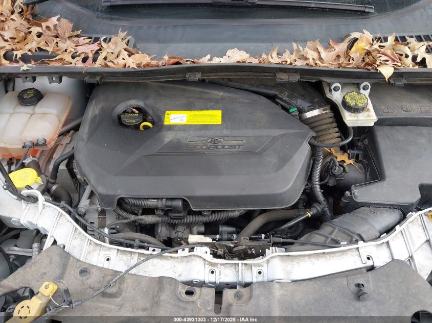 2016 Ford Escape Se VIN: 1FMCU0GX0GUB20495 Lot: 43931303