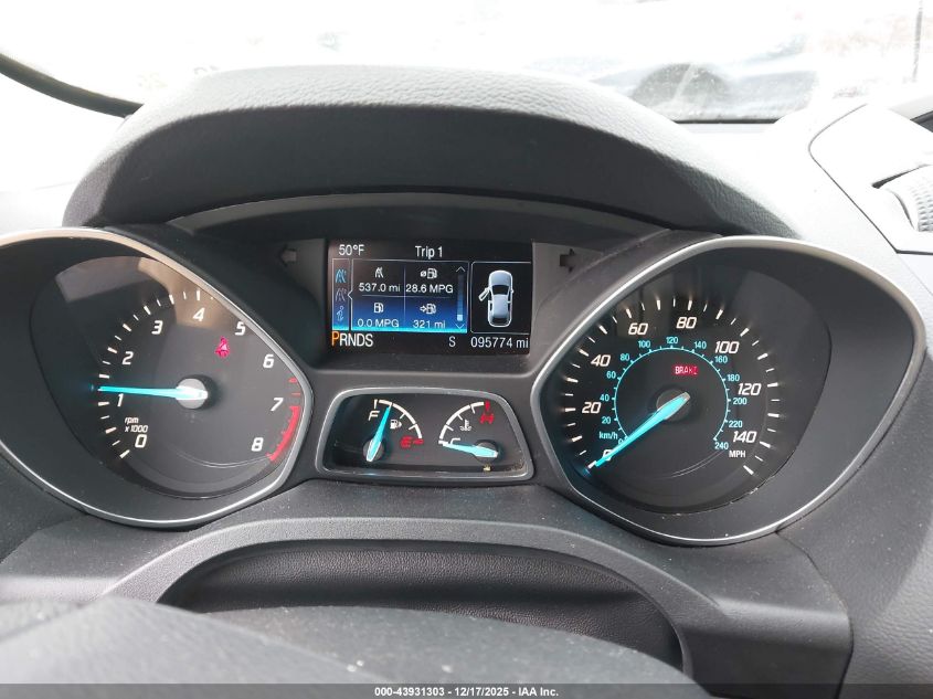 2016 Ford Escape Se VIN: 1FMCU0GX0GUB20495 Lot: 43931303