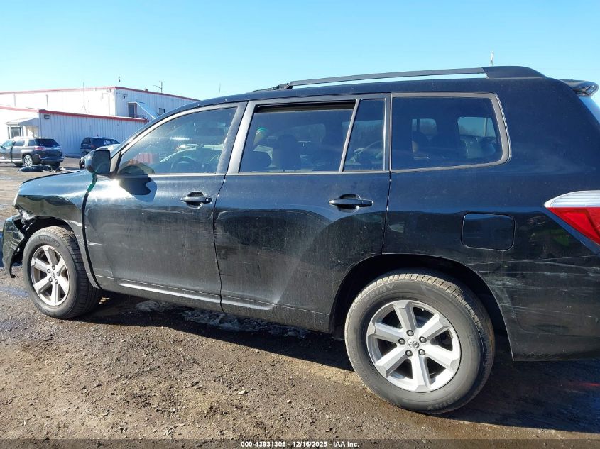 2010 Toyota Highlander Base V6 VIN: 5TDBK3EH8AS022085 Lot: 43931306