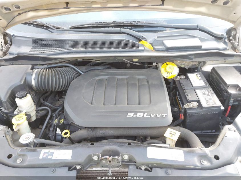 2013 Chrysler Town & Country Touring VIN: 2C4RC1BG0DR759175 Lot: 43931308