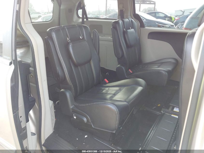 2013 Chrysler Town & Country Touring VIN: 2C4RC1BG0DR759175 Lot: 43931308