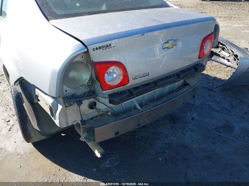 2012 Chevrolet Malibu Ls VIN: 1G1ZA5EU2CF399436 Lot: 43931310