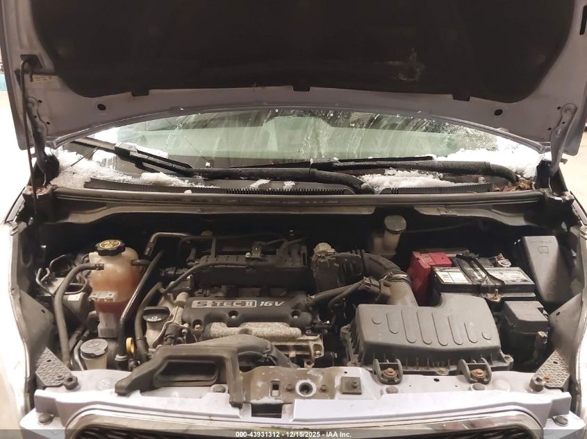 2015 Chevrolet Spark 1Lt Cvt VIN: KL8CD6S98FC774352 Lot: 43931312