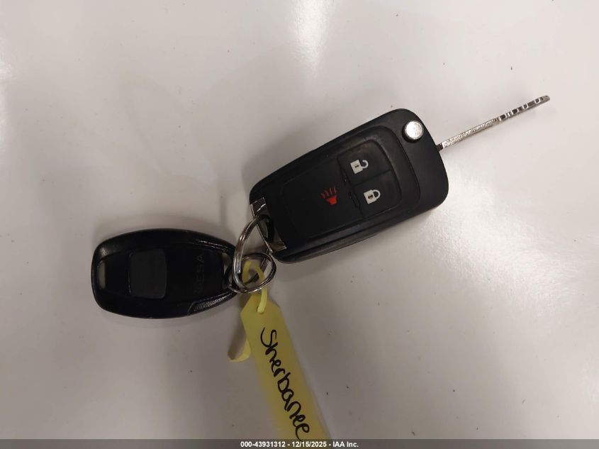 2015 Chevrolet Spark 1Lt Cvt VIN: KL8CD6S98FC774352 Lot: 43931312