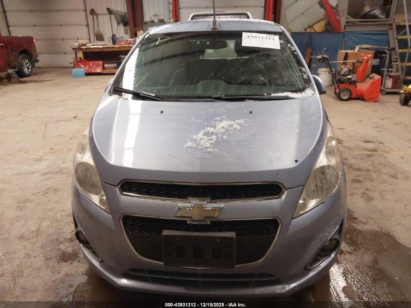 2015 Chevrolet Spark 1Lt Cvt VIN: KL8CD6S98FC774352 Lot: 43931312