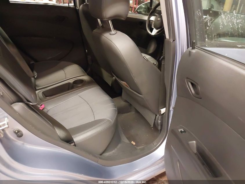 2015 Chevrolet Spark 1Lt Cvt VIN: KL8CD6S98FC774352 Lot: 43931312