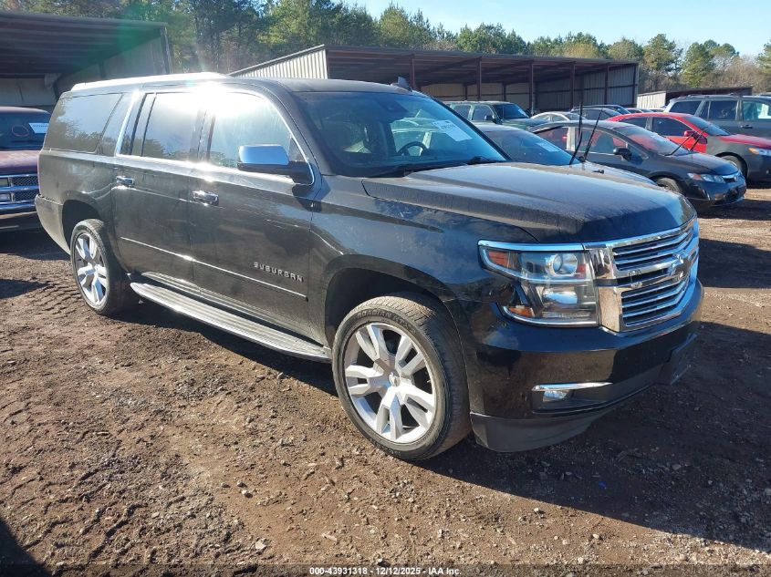 CHEVROLET SUBURBAN PREMIER