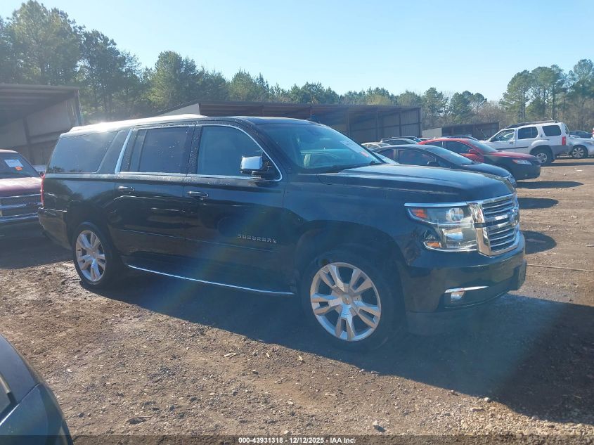 2017 Chevrolet Suburban Premier VIN: 1GNSCJKC0HR269840 Lot: 43931318