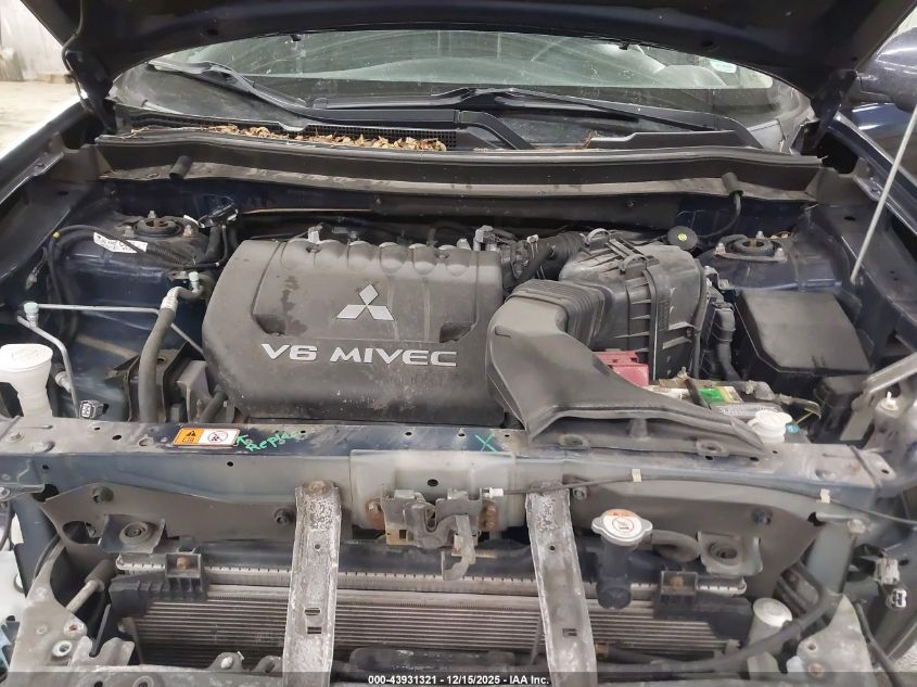 2015 Mitsubishi Outlander Gt VIN: JA4JZ4AX5FZ010566 Lot: 43931321