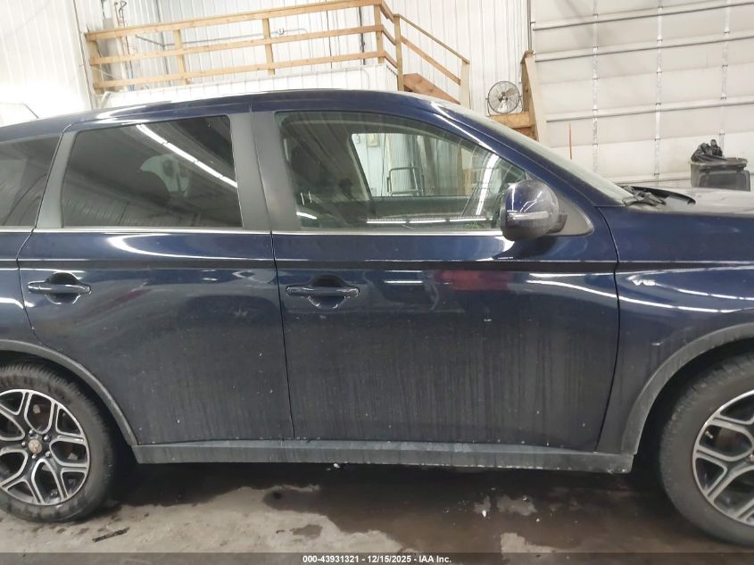 2015 Mitsubishi Outlander Gt VIN: JA4JZ4AX5FZ010566 Lot: 43931321