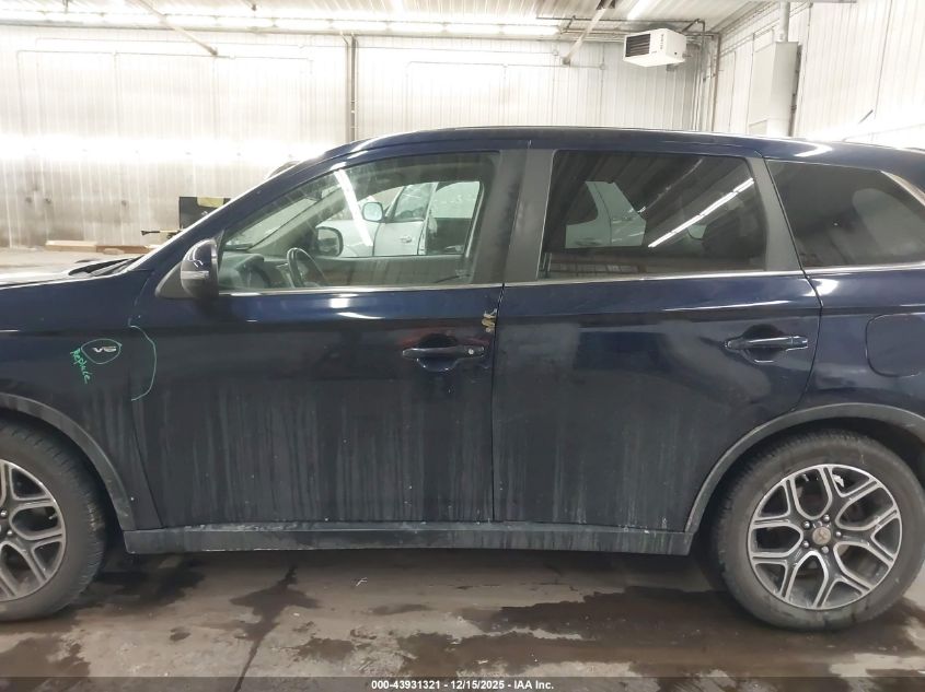 2015 Mitsubishi Outlander Gt VIN: JA4JZ4AX5FZ010566 Lot: 43931321