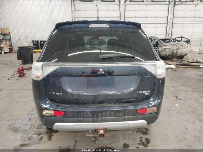 2015 Mitsubishi Outlander Gt VIN: JA4JZ4AX5FZ010566 Lot: 43931321