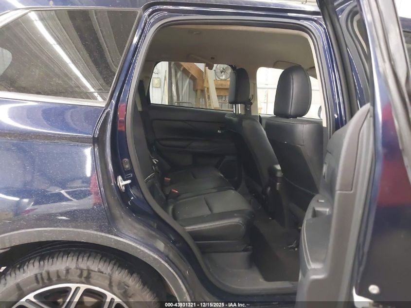 2015 Mitsubishi Outlander Gt VIN: JA4JZ4AX5FZ010566 Lot: 43931321