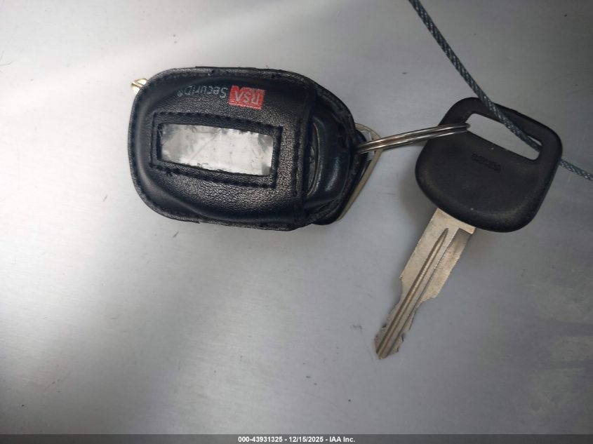 1997 Toyota Previa Le S/C VIN: JT3GK13M2V1278482 Lot: 43931325