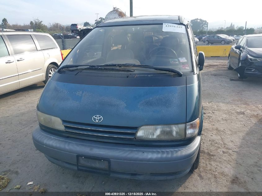 1997 Toyota Previa Le S/C VIN: JT3GK13M2V1278482 Lot: 43931325
