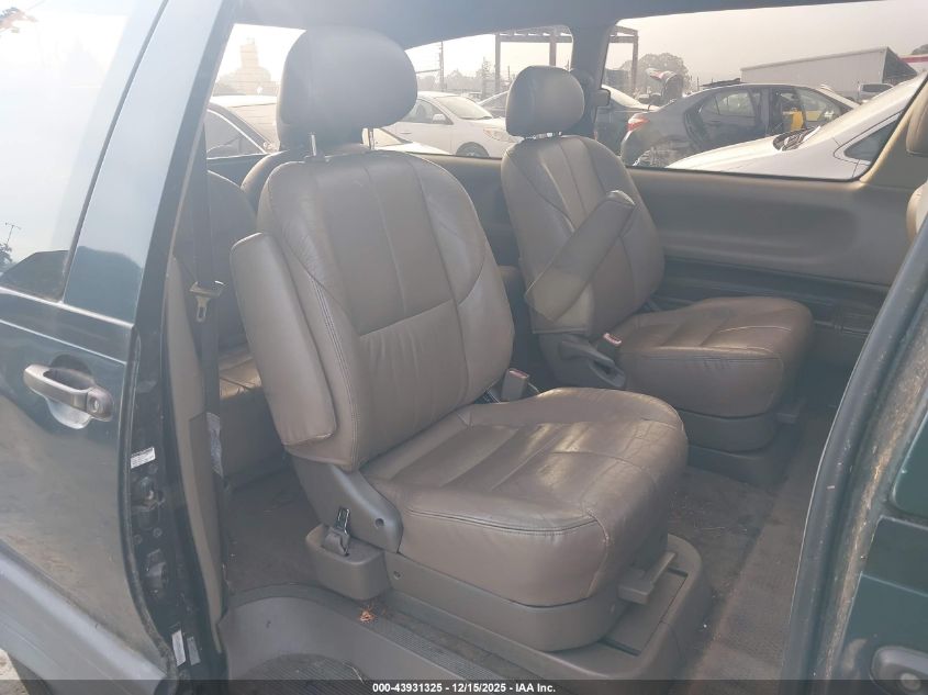 1997 Toyota Previa Le S/C VIN: JT3GK13M2V1278482 Lot: 43931325