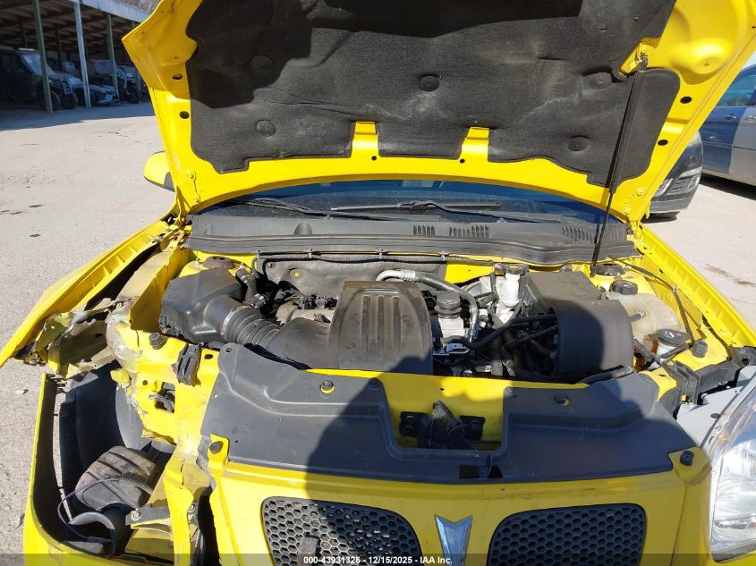 2009 Pontiac G5 VIN: 1G2AS18H097182984 Lot: 43931326