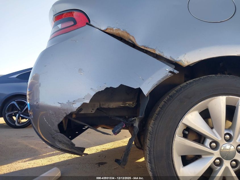 2014 Dodge Dart Sxt VIN: 1C3CDFBB7ED917685 Lot: 43931334