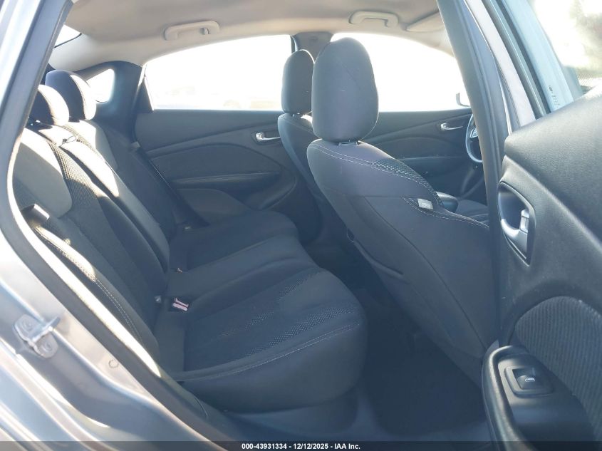 2014 Dodge Dart Sxt VIN: 1C3CDFBB7ED917685 Lot: 43931334