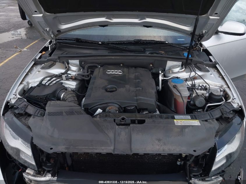 2012 Audi A4 2.0T Premium VIN: WAUFFAFL0CN017286 Lot: 43931335