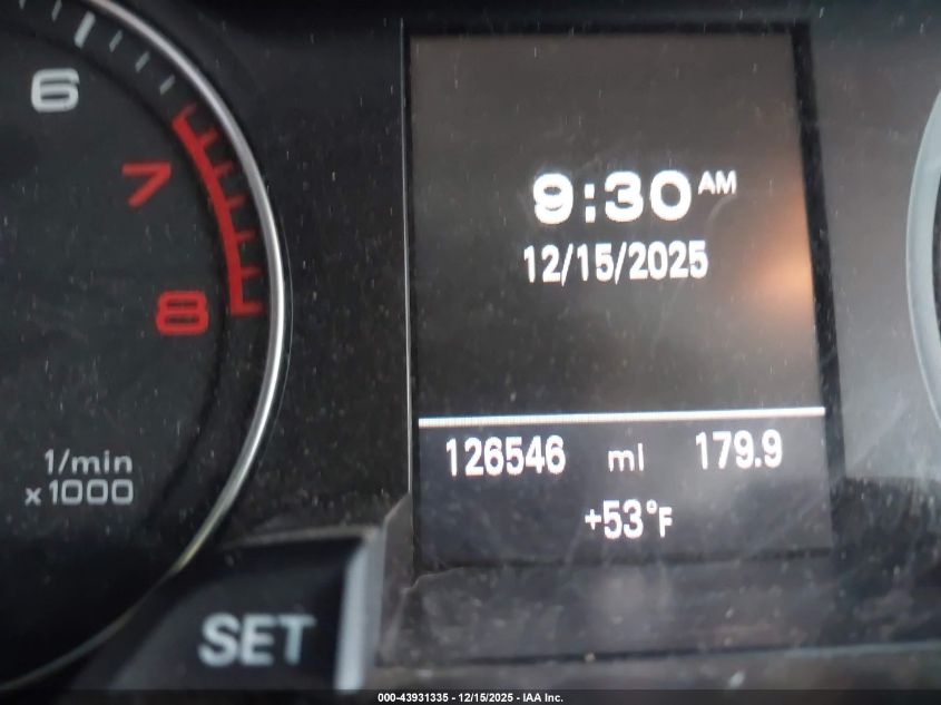 2012 Audi A4 2.0T Premium VIN: WAUFFAFL0CN017286 Lot: 43931335