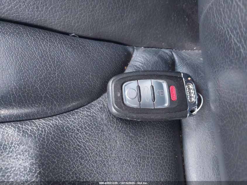 2012 Audi A4 2.0T Premium VIN: WAUFFAFL0CN017286 Lot: 43931335