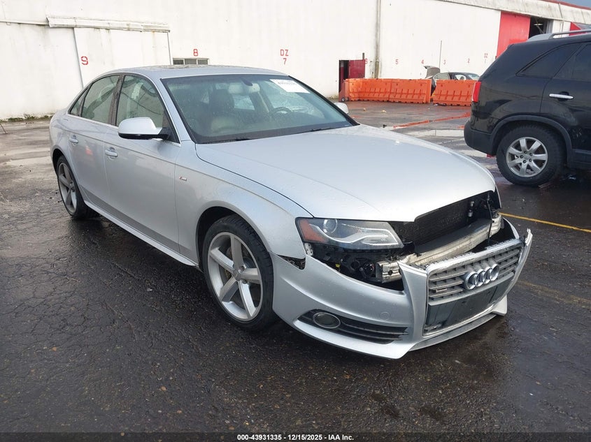 2012 Audi A4 2.0T Premium