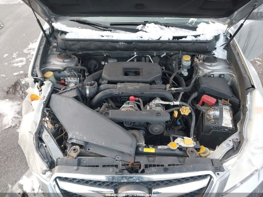 2010 Subaru Legacy 2.5I VIN: 4S3BMBA6XA3234268 Lot: 43931336