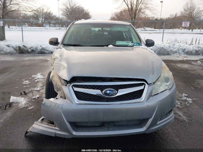 2010 Subaru Legacy 2.5I VIN: 4S3BMBA6XA3234268 Lot: 43931336