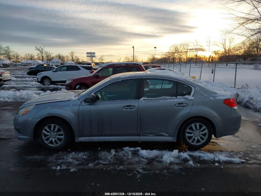 2010 Subaru Legacy 2.5I VIN: 4S3BMBA6XA3234268 Lot: 43931336