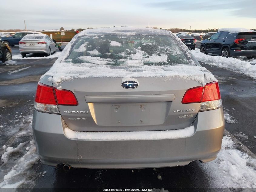 2010 Subaru Legacy 2.5I VIN: 4S3BMBA6XA3234268 Lot: 43931336