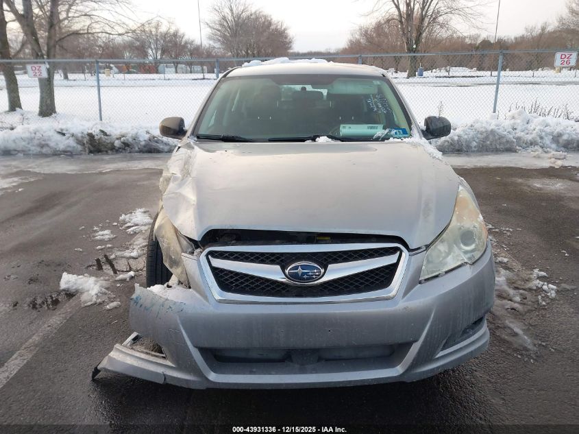 2010 Subaru Legacy 2.5I VIN: 4S3BMBA6XA3234268 Lot: 43931336