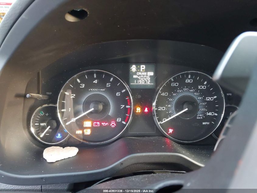 2010 Subaru Legacy 2.5I VIN: 4S3BMBA6XA3234268 Lot: 43931336