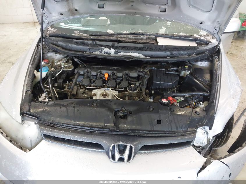 2008 Honda Civic Lx VIN: 2HGFG12698H573159 Lot: 43931337