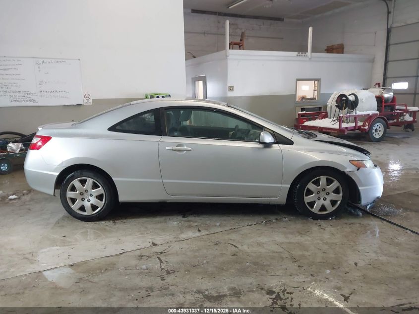 2008 Honda Civic Lx VIN: 2HGFG12698H573159 Lot: 43931337
